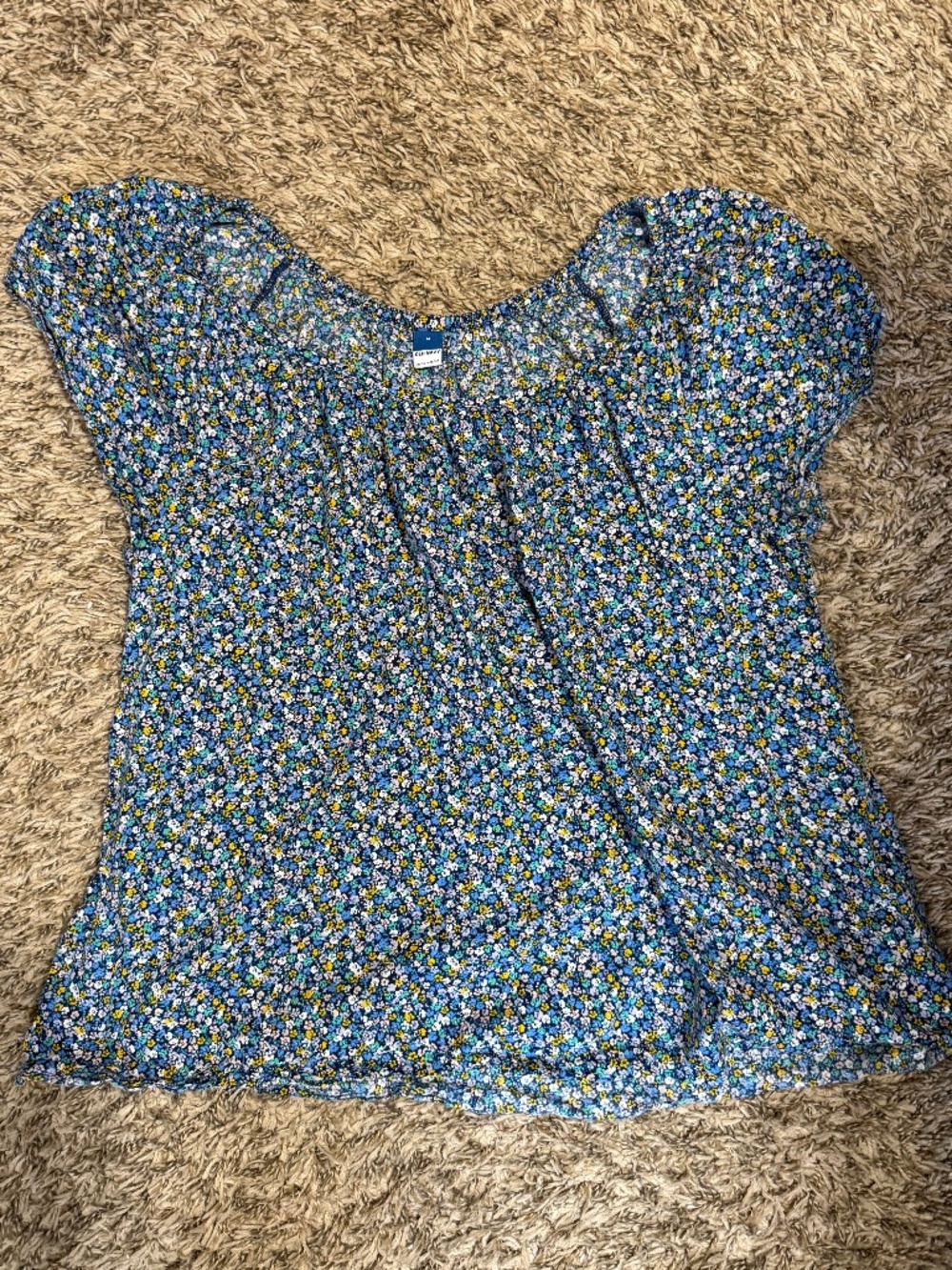 Old Navy Floral Shirt